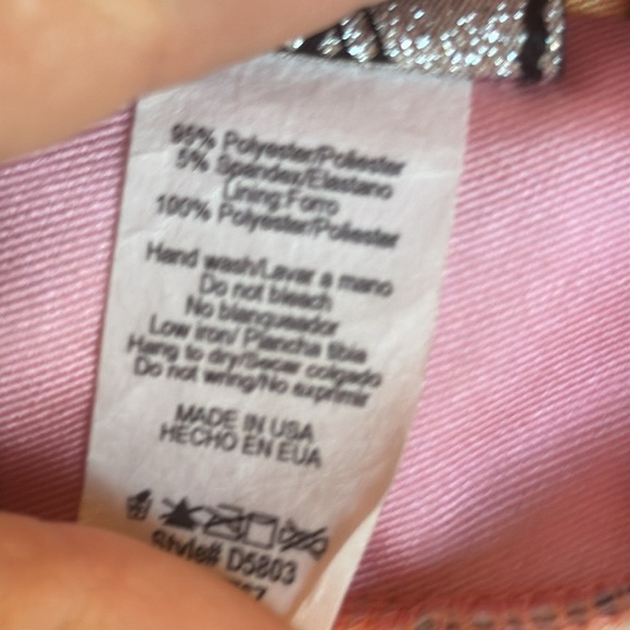 Va va voom Floral and Leopard Print Pink Dress - Picture 15 of 15